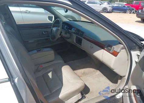 1999 Cadillac Deville Standard from USA, damaged, VIN 1G6KD54Y9XU778880